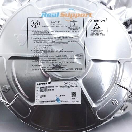 50PCS ESP32-PICO-D4 ESP32 SIP Module SiP module with 4MB flash dual-core MCU Wi-Fi Bluetooth combo LGA 48 pin 7*7 mm