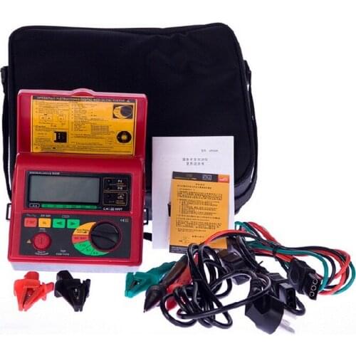 Leakage Switch Tester Detector Protector Tester Measuring Line Leakage Detector Leakage switch testing equipment AR5406