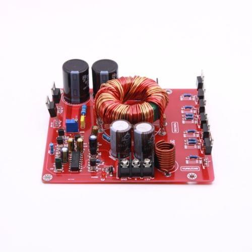 YJ amplifier board Assembled DC12V Boost plate (350W) Voltage Adjustable 30% power board