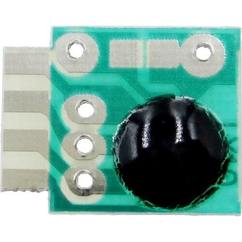 10PCS 119 single chip siren Music Integration Module 3V Alarm Voice Sound Chip Module Police Music