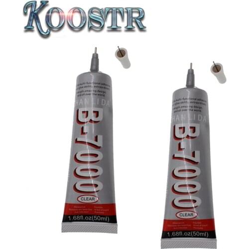 The best useful 10PCS 50ML B-7000 adhesive glue stick for samsung iphone HTC all kinds of fields
