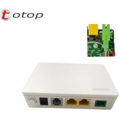 100% Original New EG8120L 1GE+1FE+1PORT UPC/APC port FTTH GPON ONU ONT fiber modem Router