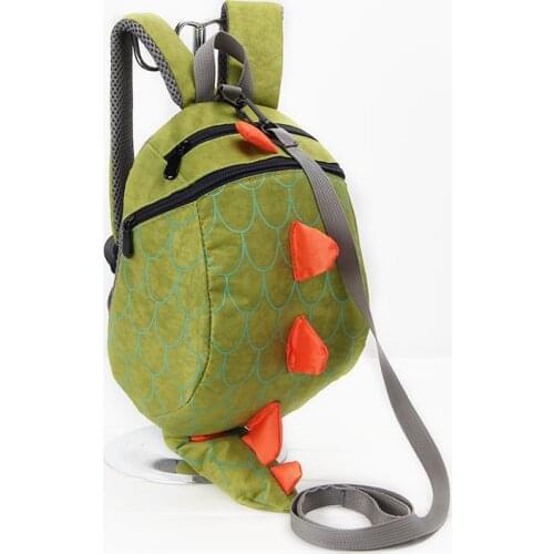 2018 Baby Kids Cute Backpack Dinosaur Waterproof School Bag Casual Package walking bag