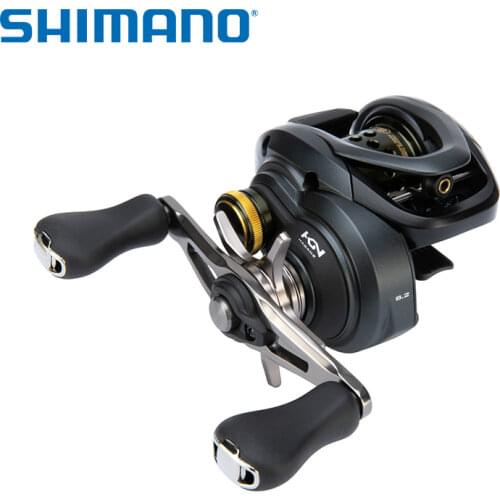 2021 ORIGINAL Shimano CURADO BFS XG 8.2:1 Gear Ratio Reel Left/right Hand Low Profile Saltwater Baitcasting Reel Fishing Tackle