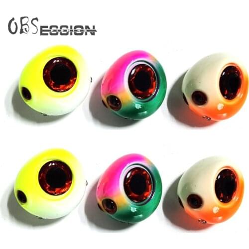 6pcs Pack 60g 80g 100g120g 150g 200g DIY Kabura Sliders Jigs Inchiku Lead Jigging Lure Tai Rubber Hooks Snapper Sea Fishing Bait