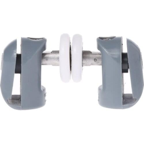 62KC 8 Pcs Single Shower Door Rollers Runners Wheels Pulleys Guides 25mm Diameter