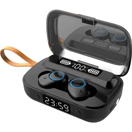 A13 TWS Wireless Earpiece Bluetooth 5.1 Earphones Sport Earbuds Headset With Mic For Xiaomi Samsung Huawei LG Noise Reduction