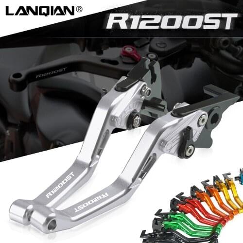 For BMW R1200ST Hight-Quality Motorcycle Aluminum Adjustment Brake Clutch levers R 1200 ST R 1200ST 2005-2008 Accessories