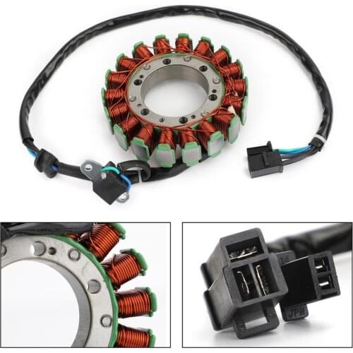 Areyourshop For Suzuki DL1000 V-Strom 2002-2012 32101-06G00 Motorcycle Magneto Generator Engine Stator Coil