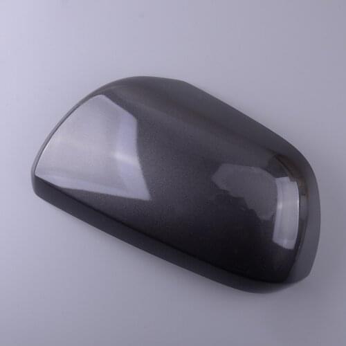 Car Exterior Gray Left Side Wing Rearview Mirror Cover Cap ABS Fit for Toyota Highlander 2008 2009 2010 2011 2012 2013