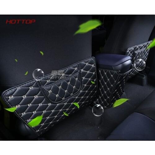 Car Interior Seat Protector Side Edge Protection Pad Stickers Anti-kick Mat Fit For Toyota CHR CH-R 2017 2018