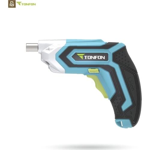 Youpin Tonfon Wireless Electric Cordless Drill Impact Gun Gill Power Screwdriver With Bits 3.6V 1500mAh Rechargeable Battery