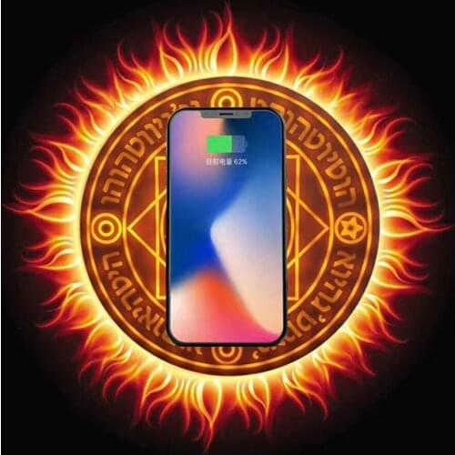 10W QI Wireless Charger dock for iPhone X XR 8 8Plus XS 11 Pro Max Samsung S10 5G S8 + S9 Note 10 9 8 Type C USB Quick Charging