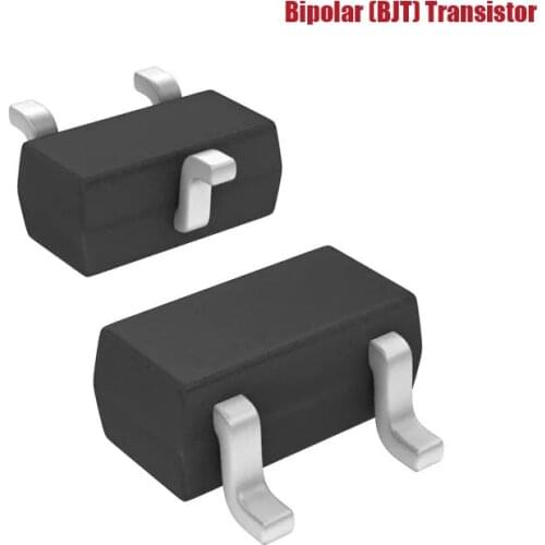 MyGroup Asia 100PCS Surface Mount 2SK2837 TRANS PREBIAS NPN 50V 0.1A 250MHz SSM Bipolar (BJT) Transistor RN1107,LF(CT in Stock