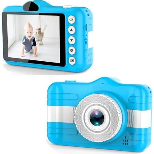 3.5 Inch Childrens Camera Digital Cute Toys Childrens Birthday Gift 12MP 1080P Childrens Photo Vlogging Camcorders