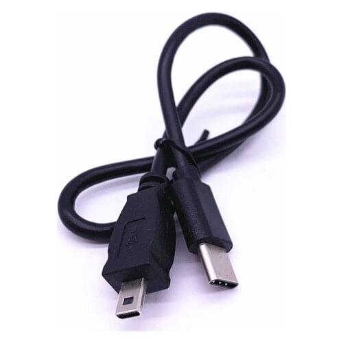 TYPE-C (USB3.1) To 8 Pin Camera&camcorder CABLE FOR Caplio CX5 GR Digital IV RICOH PX GR WG-4 WG-4 GPS GR2 GRII GR II GRD4