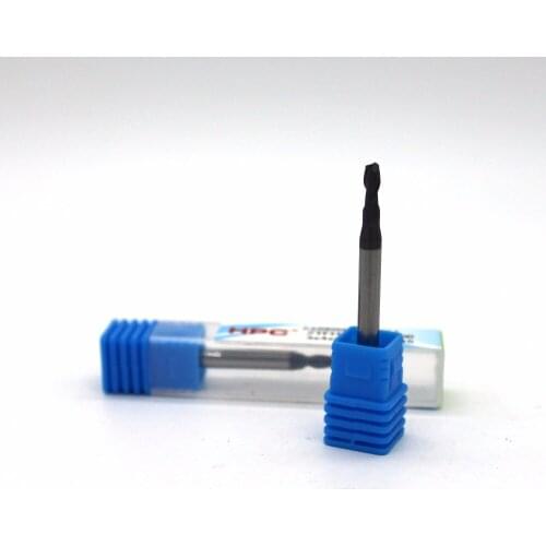 Router bit 3*4*50 with 2 flutes HRC 45 square flatted mill cutter tungsten carbide end mills CNC machine milling tools