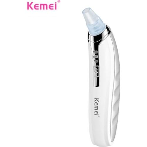 Kemei 2019 New Product Electric To Black Head Artifacts Pore Cleaners Home To Acne Equipment Microcrystal Black Head Massage
