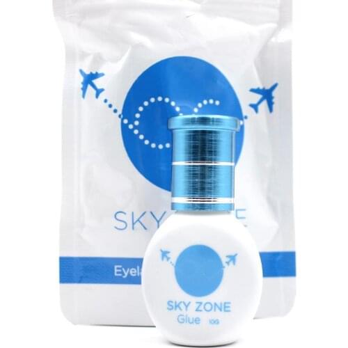 Professional 5ml Original Korea Strongest Sky Zone Glue For Eyelash Extensions Last Over 6 Weeks Fast Drying Glue