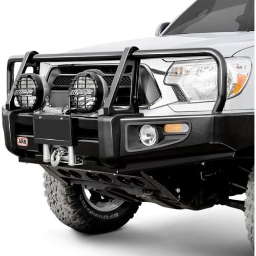 Suit For Lc150lc200 Badao Tule Arb Insurance Road Patrol Front Bar Refitting