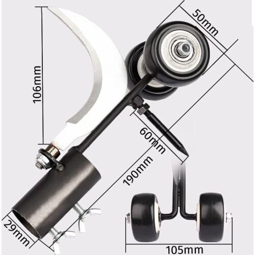 Weeding hook, roller gap weeding artifact, garden quick weeding tool, soil loosening and puller