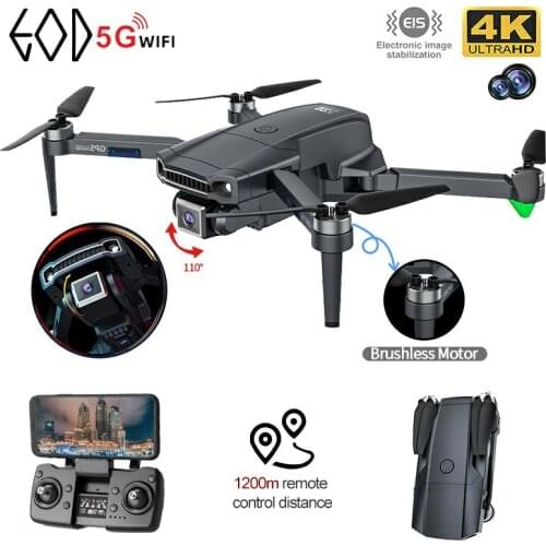 L800Pro FPV Drone 6k Profesional GPS Aerial Photography 5G WiFi Drones With Camera Dual HD RC Quadcopter Brushless Foldable Gift