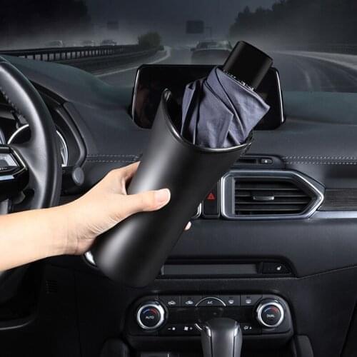 Multifunctional Storage Box Umbrella Stand for Vehicle For Infiniti FX-series Q-series QX-series Coupe EX37 EX25 JX35 EX35