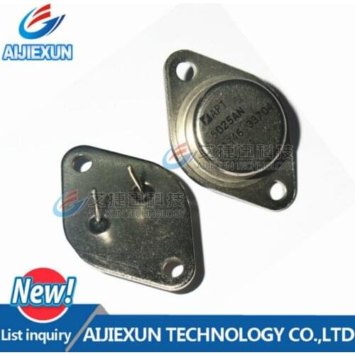 1Pcs APT5025AN TO-3 N-CHANNEL ENHANCEMENT MODE HIGH VOLTAGE POWER MOSFETS in stock 100%New and original