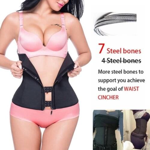 Neoprene Sweat Waist Trainer Corset Trimmer Belt for Women Weight Loss Waist Cincher Shaper Slimmer Faja Shapewear