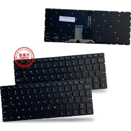 New US laptop keyboard FOR Lenovo IdeaPad 710S-13IKB 710S-13ISK Air 13 Pro 13.3" Keyboard US Backlit