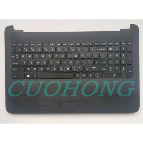 New Original Keyboard Black Pattern For HP 15-AC AY AF BA BN 250 255 G4 G5 Toetsenbord US AP1O2000500