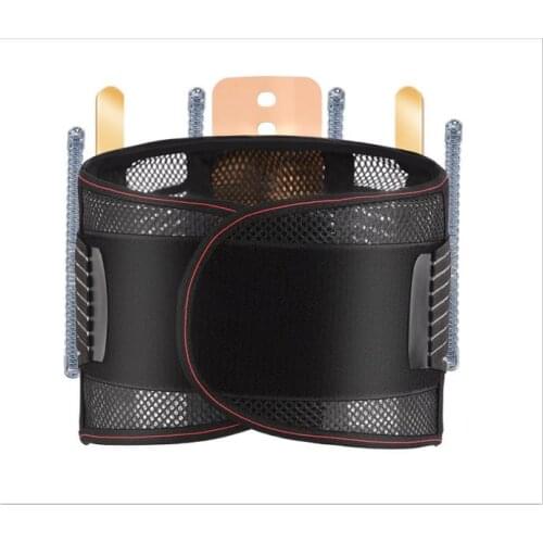 New Waist Lumbar Support Waist Pain Back Injury Supporting Brace Corrector Espalda For Fitness Weightlifting Belts Sports Safety