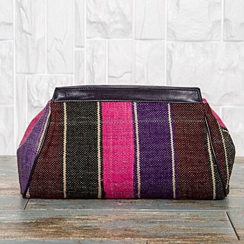 ORIENT BAZAAR Women's Pink Clutches