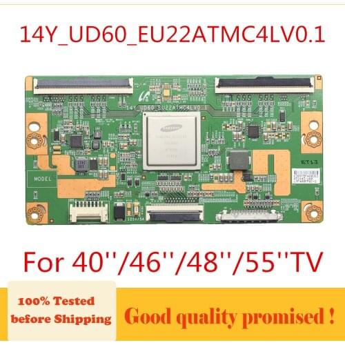 14Y_UD60_EU22ATMC4LV0.1 40'' 46'' 48'' 55'' Tcon Board for TV Samsung UA48HU5900J Logic Board CY-GH048HGLV2H Original Equipment
