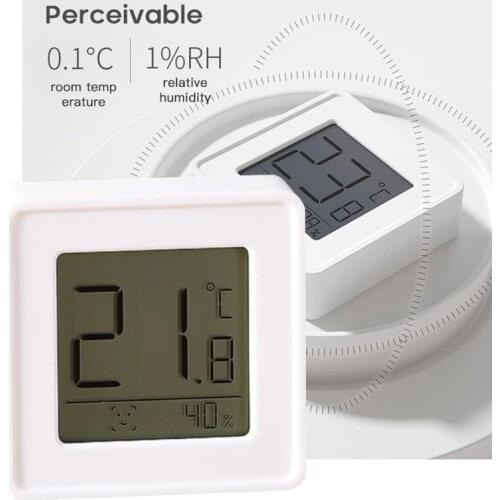 Mini Portable Low-energy Digital Thermometer Household Baby Room Indoor Wall-mounted Temperature Hygrometer