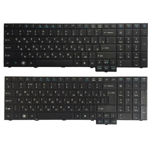 Russian/RU Laptop Keyboard for Acer TravelMate 5760 TM5760 5760G 5760Z 5760ZG TM6595 6595 6595tg 6595 6596G 6595T 6595TG TM6495T