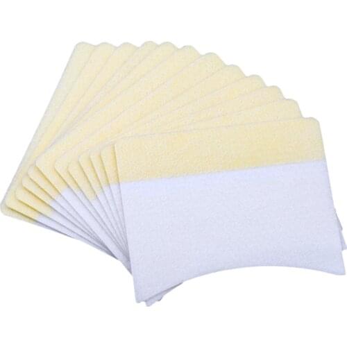 40pcs Eyelash Extension Remover Cotton Pads Eye Pillow Pads Under Eye Protection Patches for Removing Grafting Eyelash