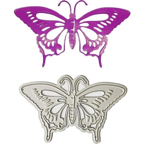 Butterfly Cutting Dies Scrapbooking DIY Paper Card Craft Photo Album Decorative Embossing Die Cut