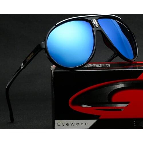 New Futuristic Aviation Men Women Sunglasses Oversized Vintage Retro Pilot Sun Glasses Summer Classic Outdoor Sports Eyewear