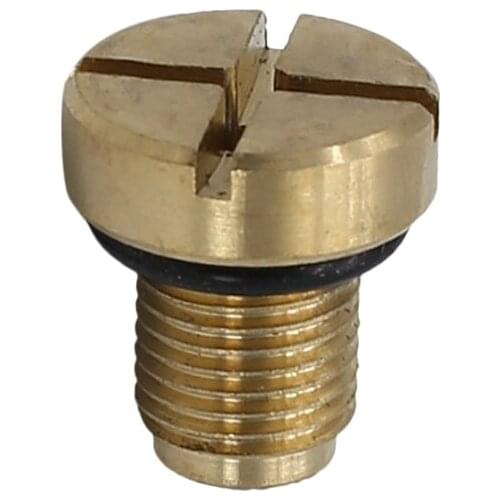 Car Styling Coolant Expansion Tank Bleeder Screw Brass Most Models Replacement for BMW E36 E39 E46