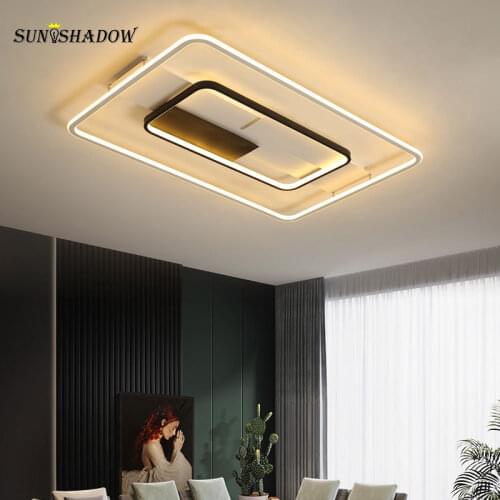 Led Ceiling Light Indoor Home Lamp Modern Chandelier Ceiling Lamp for Living room Bedroom Dining room Kitchen Lighting Fixtures