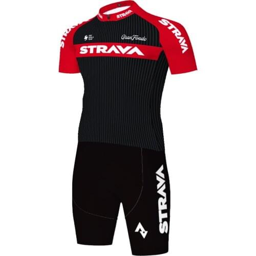 Strava jersey cycling skinsuit 20D Tight Triathlon Clothing bike clothing one piece triathlon suit men completo ciclismo estivo