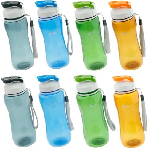 Outdoor Flip-top Water Bottle Running Camping Leak Proof Sports Drinking Cup BPA Free 560ml/720ml