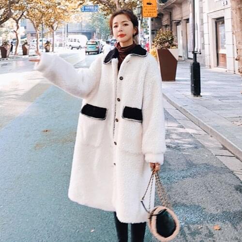 Женские бежевые пальто Xiangyihui China At AliExpress