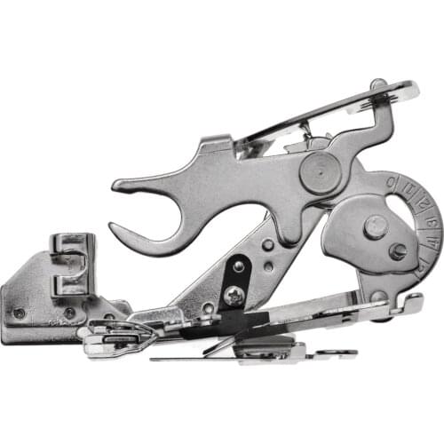 55705 Domestic Sewing Machine Parts Ruffler Low Shank For Janome Brother Singer Pfaff