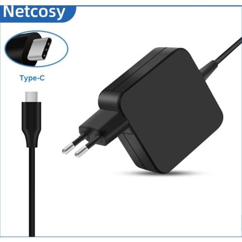 20V 3.25A 65W USB Type C AC Power Adapter Charger For Lenovo X270 X280 T580 P52s E480 E470 Laptop Charger For Asus Notebook