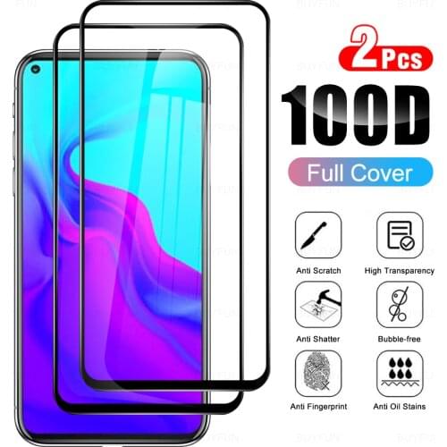 2Pcs Full Cover Protective Glass For Cubot X30 Tempered Glass For CubotX30 Cu Bot X 30 MT6771V 6.4“ Phone Screen Protector Film
