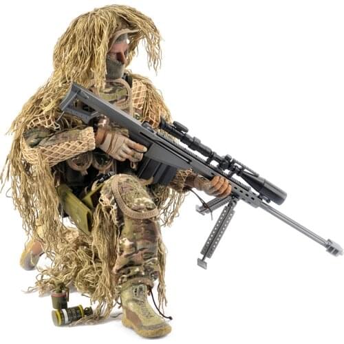 1/6th Scale Soldier Jungle Sniper Chinese Navy Full Set Of Toy Doll 12'' Action Figure Model Decoration Child Birthday Gift