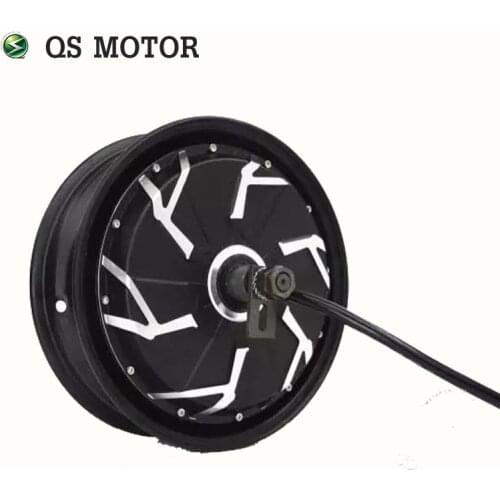 12inch 12000W 260 70H V4 QS electric hub motor for scooter with APT96600 Controller and Disc brake system