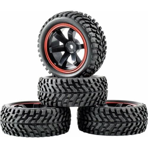 RC 701A-7004 Grip Tires Wheel insert sponge 4PCS For HSP 1:16 Speed Short Truck